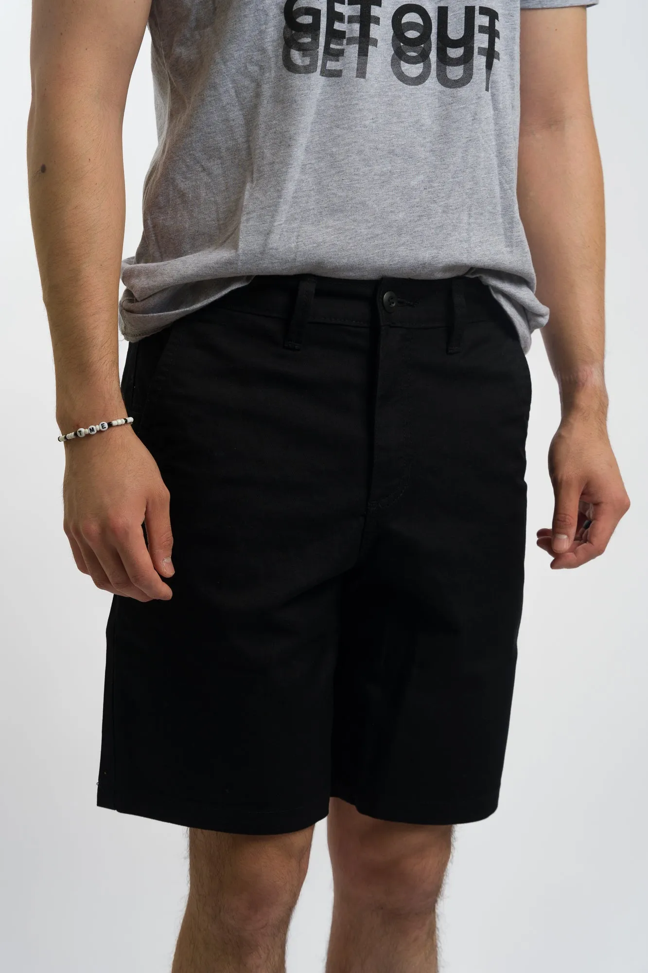 Vans Authentic Chino Relaxed 20" Short - Black
