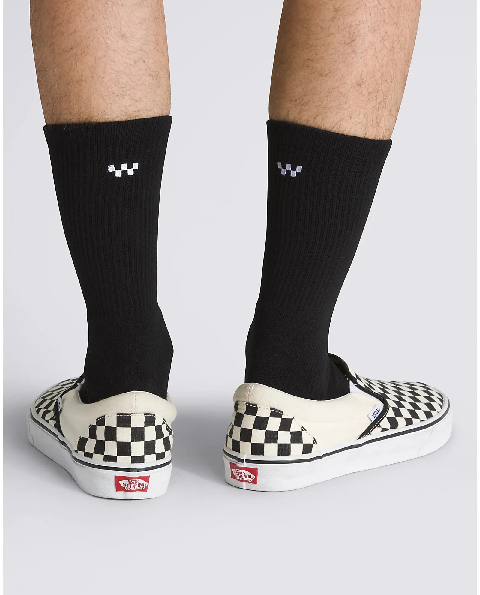 Vans Skate Standard Crew Sock - Black