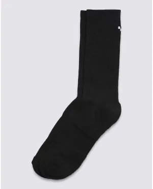 Vans Skate Standard Crew Sock - Black
