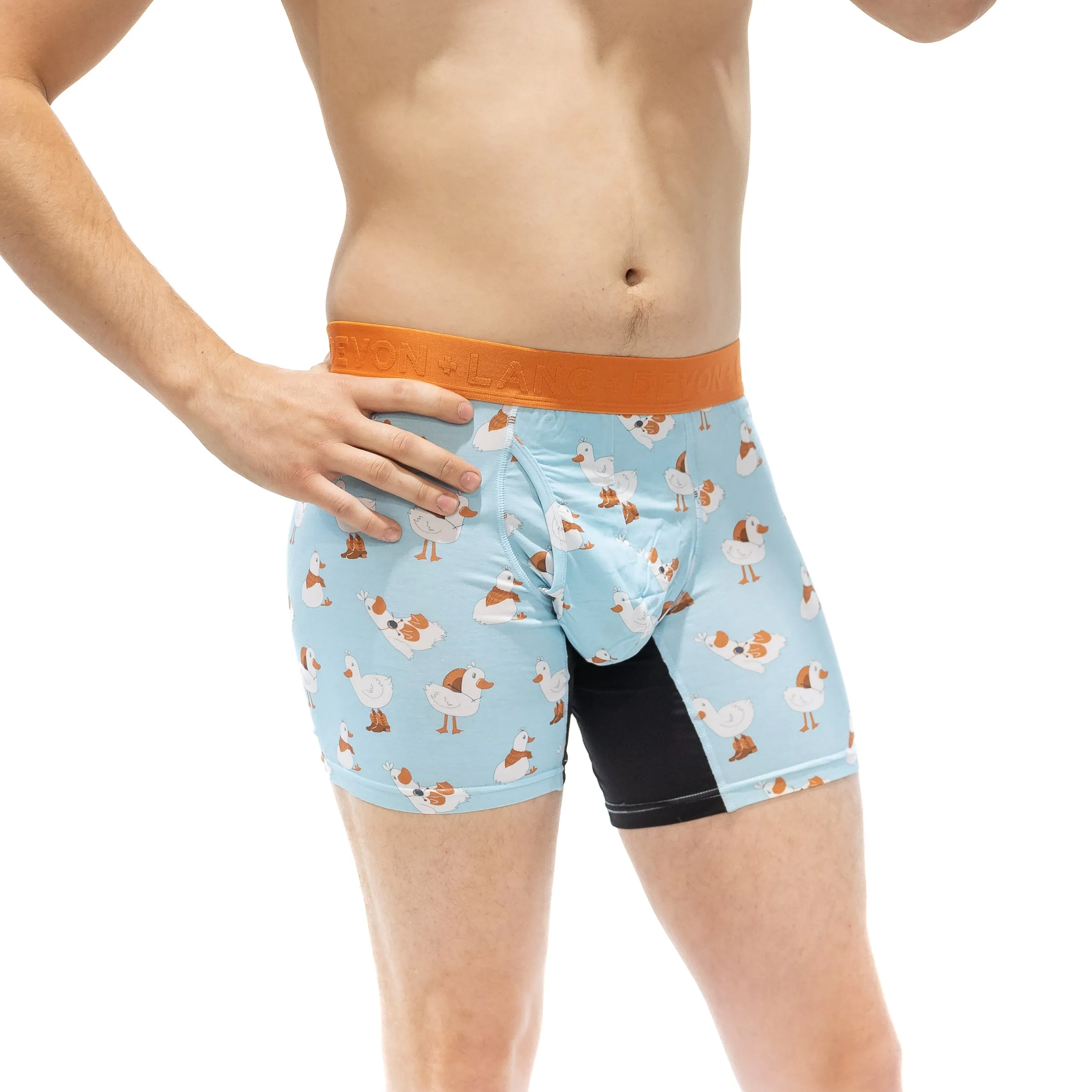 Venture Boxer Brief - Cowboy Ducks