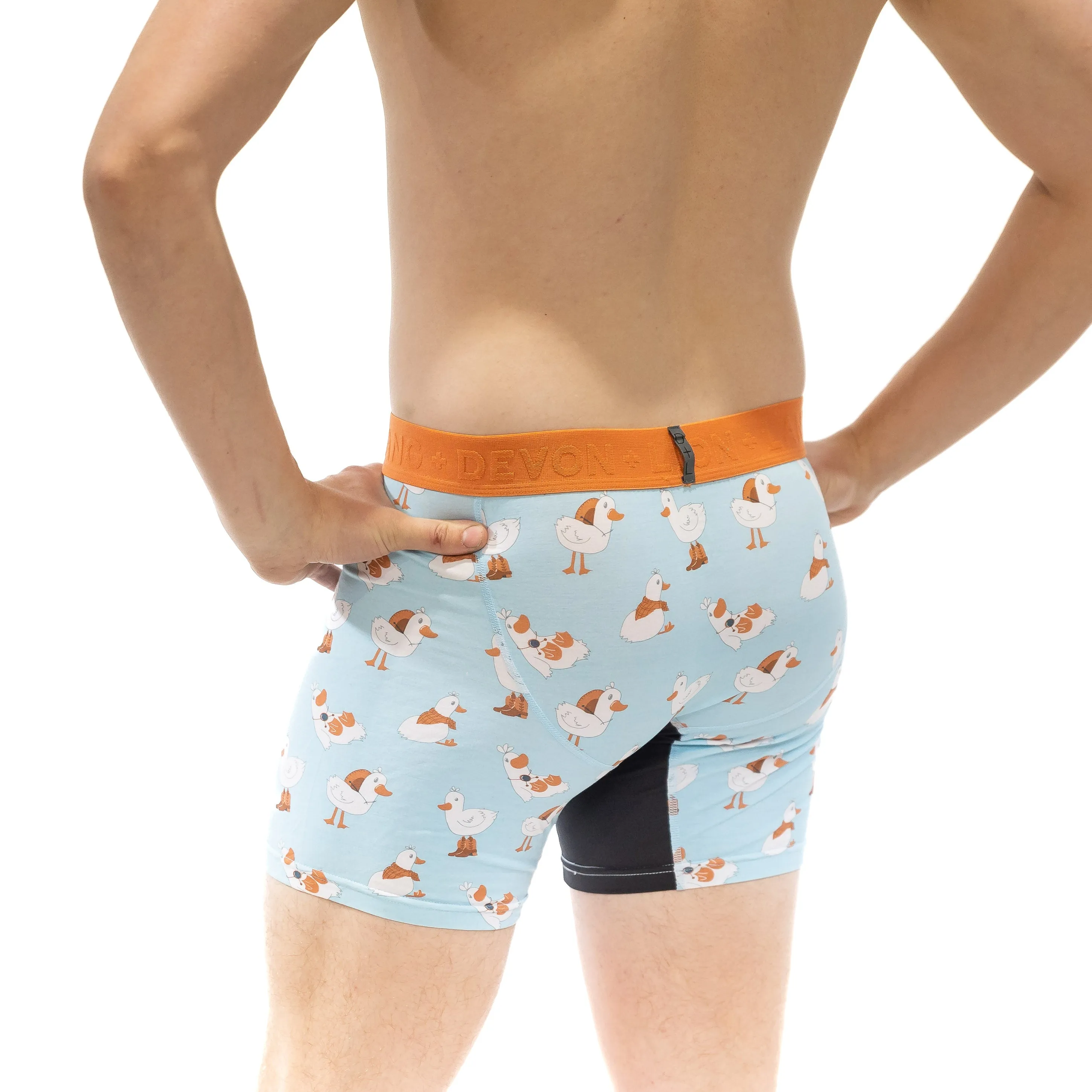 Venture Boxer Brief - Cowboy Ducks