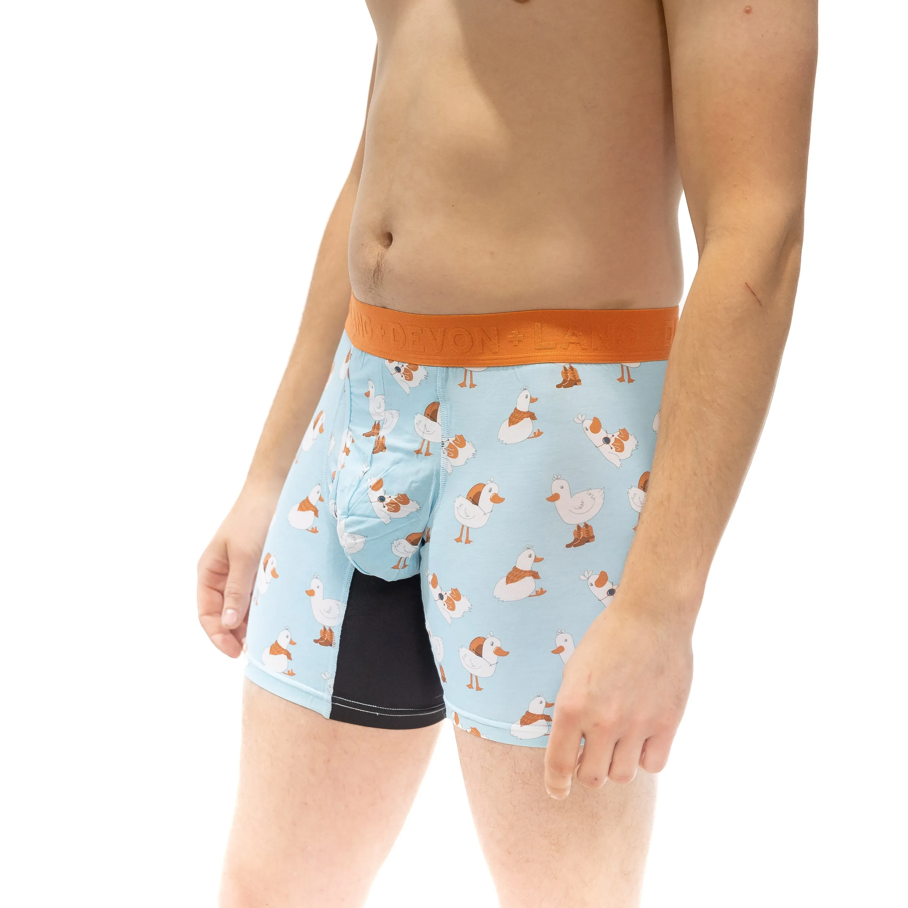 Venture Boxer Brief - Cowboy Ducks