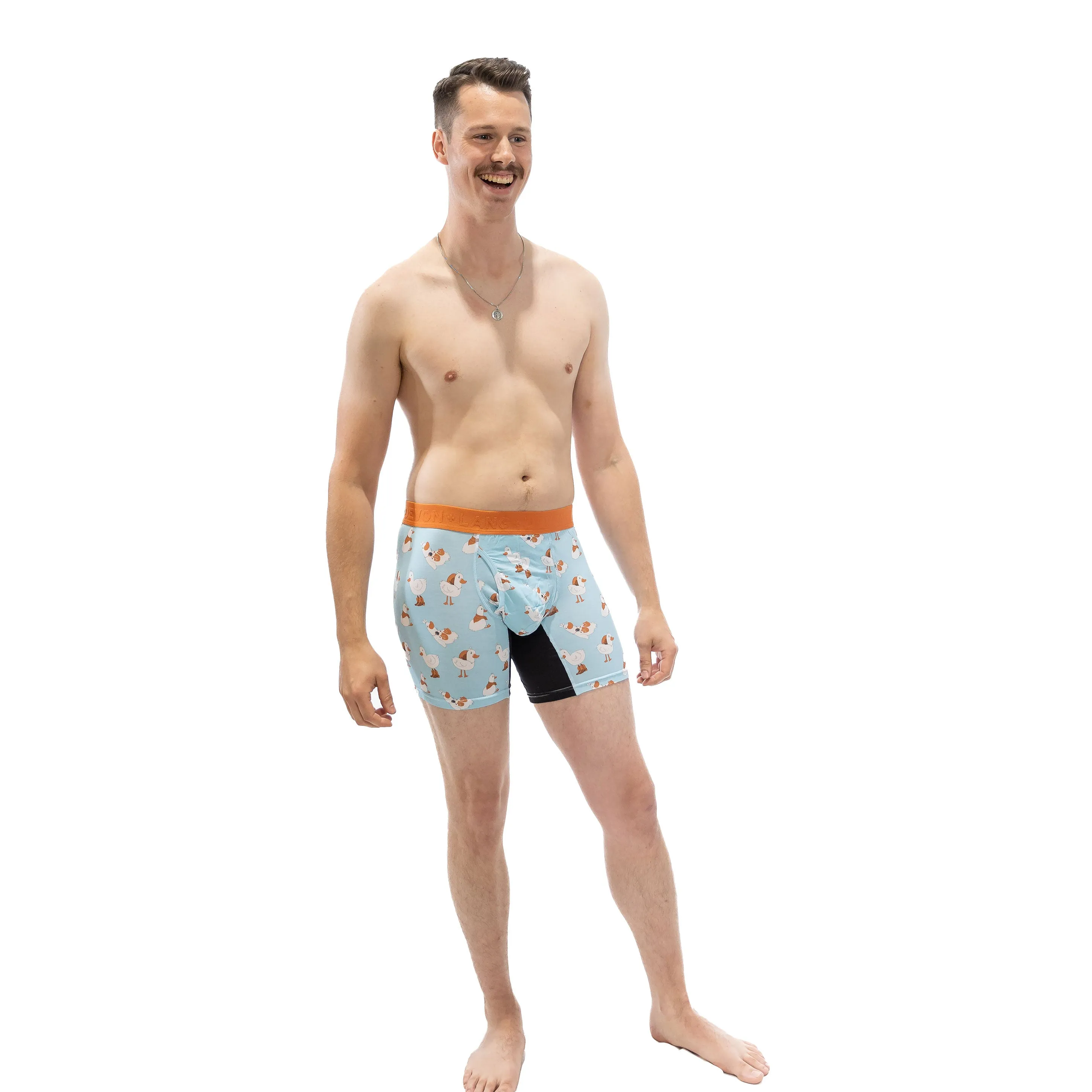 Venture Boxer Brief - Cowboy Ducks