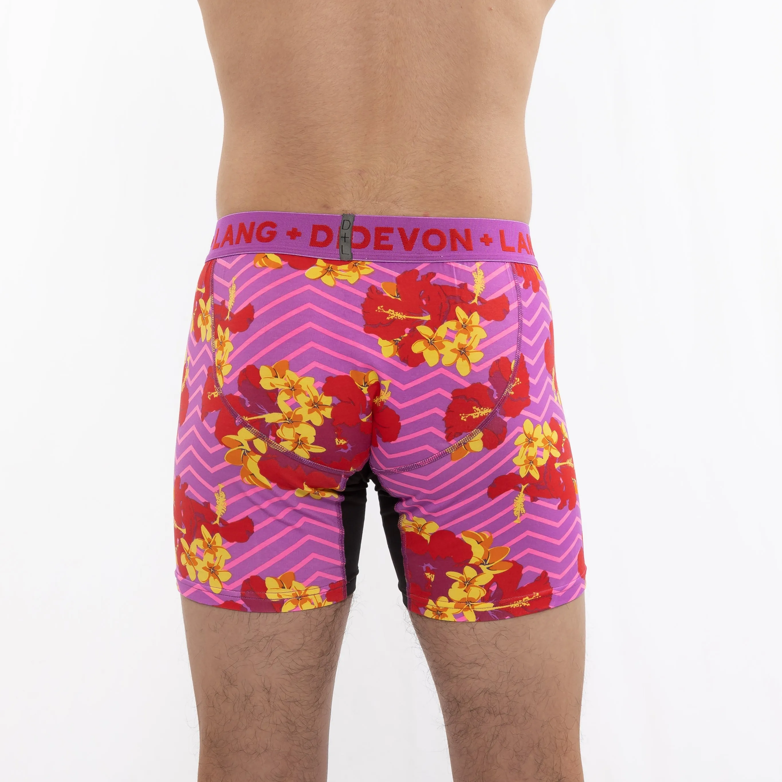 Venture Boxer Brief - Hibiscus Red