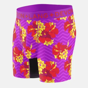 Venture Boxer Brief - Hibiscus Red