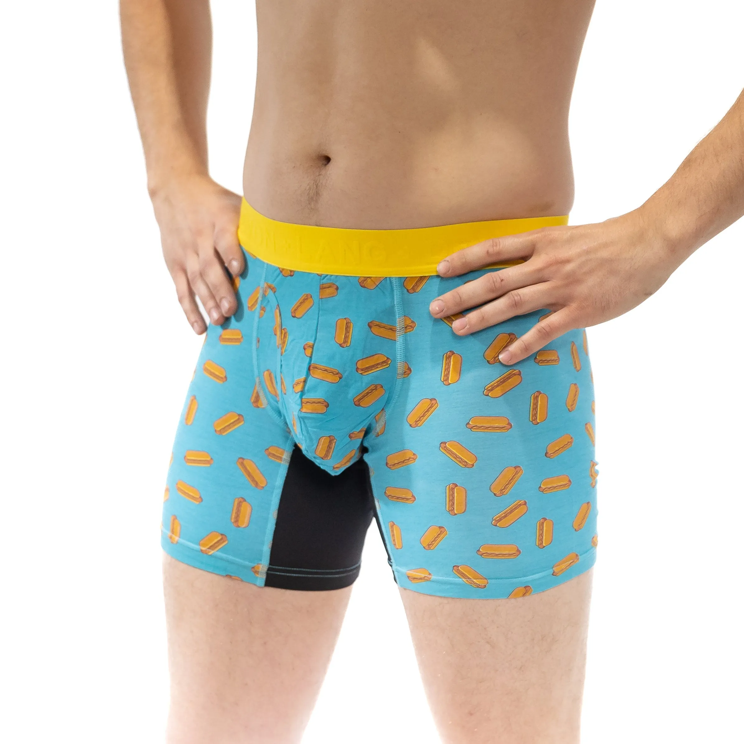 Venture Boxer Brief - Multi-Packs - Cherries/Banana/Hot Dog