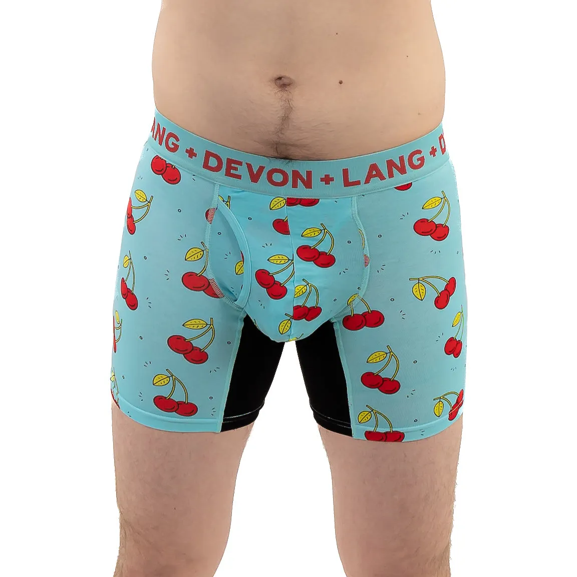 Venture Boxer Brief - Multi-Packs - Cherries/Banana/Hot Dog