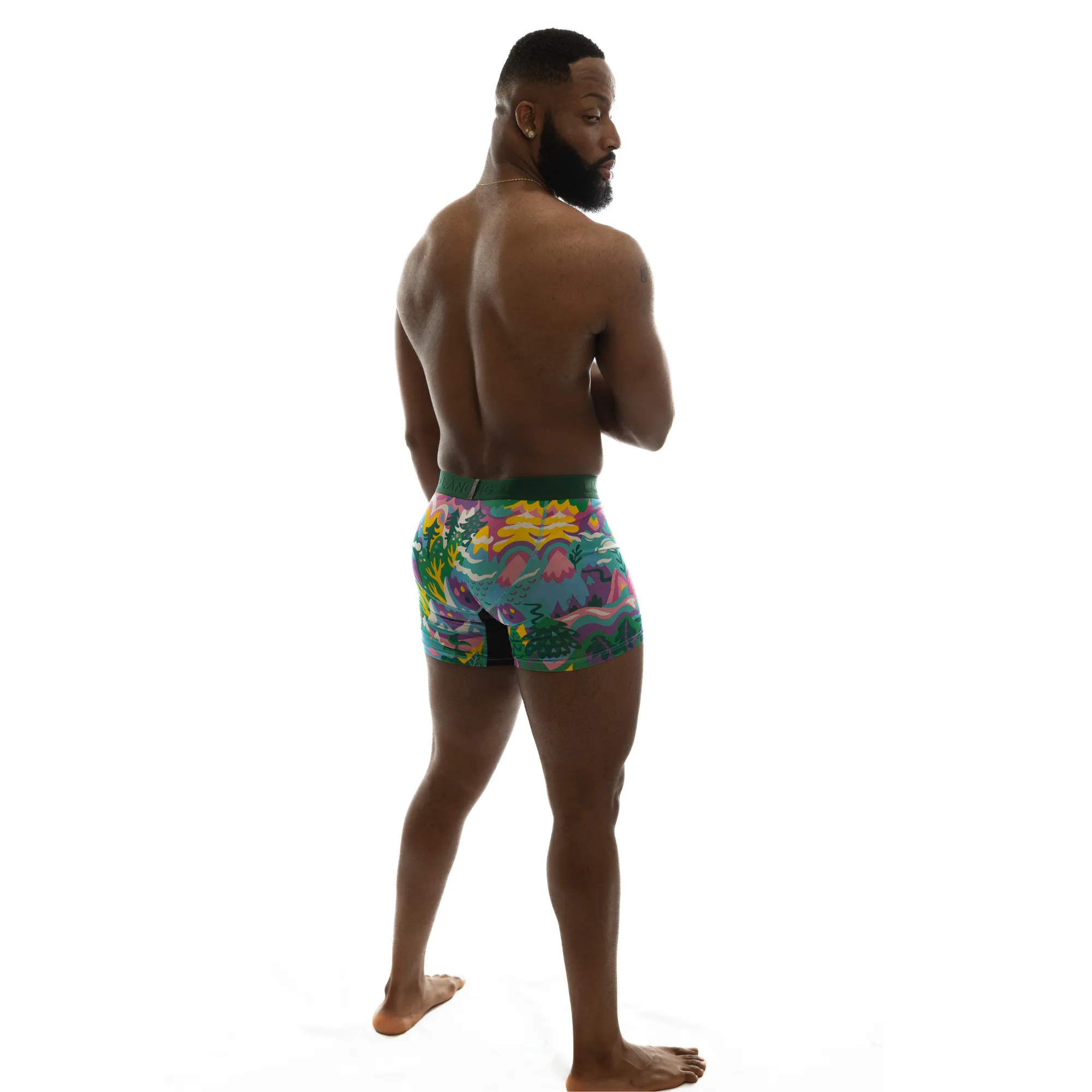 Venture Boxer Brief - Multi-Packs - Fantasy Mountain/Pink Check/Cherries