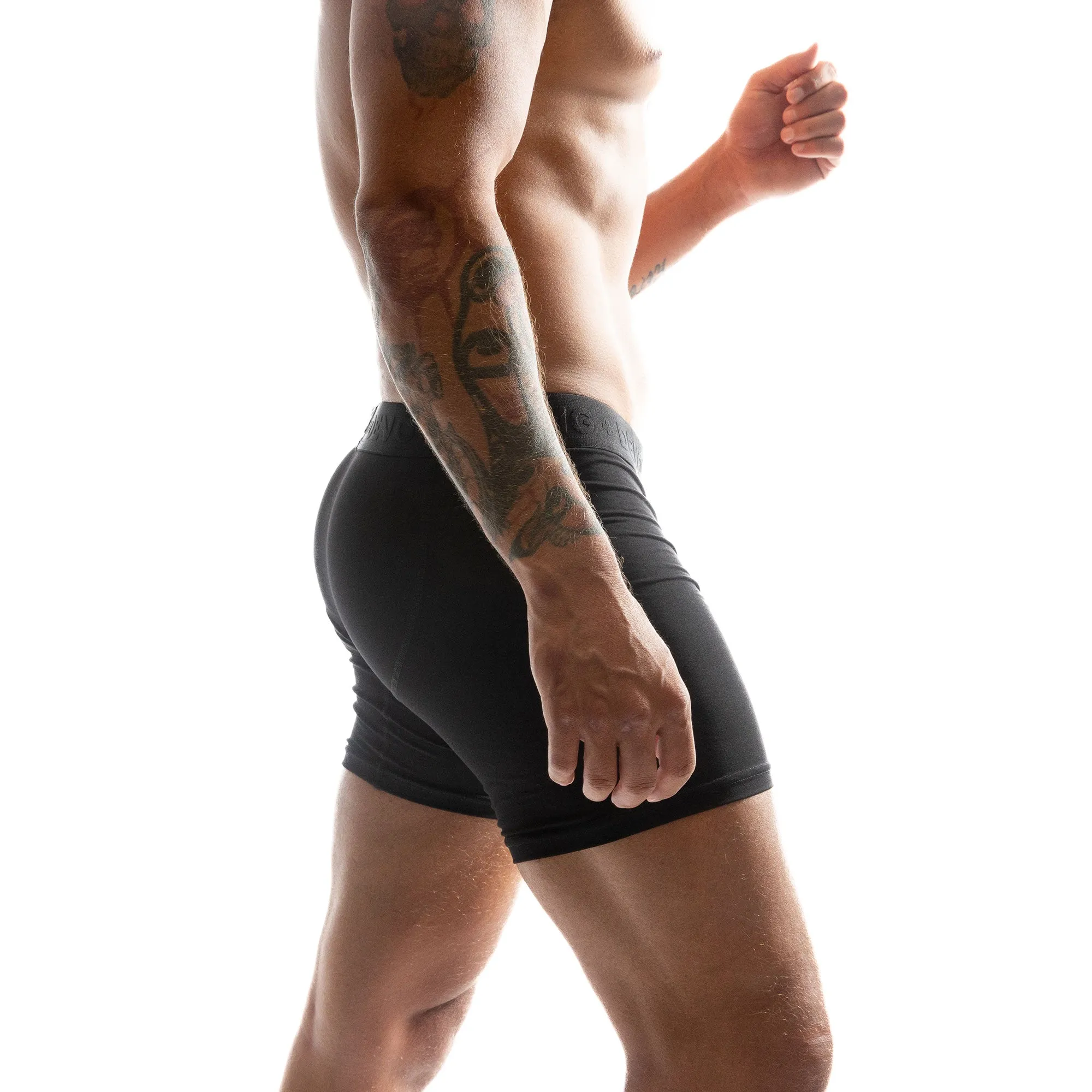 Venture Boxer Brief - Multi-Packs - Grey Camo/Obsidian/Slate Grey