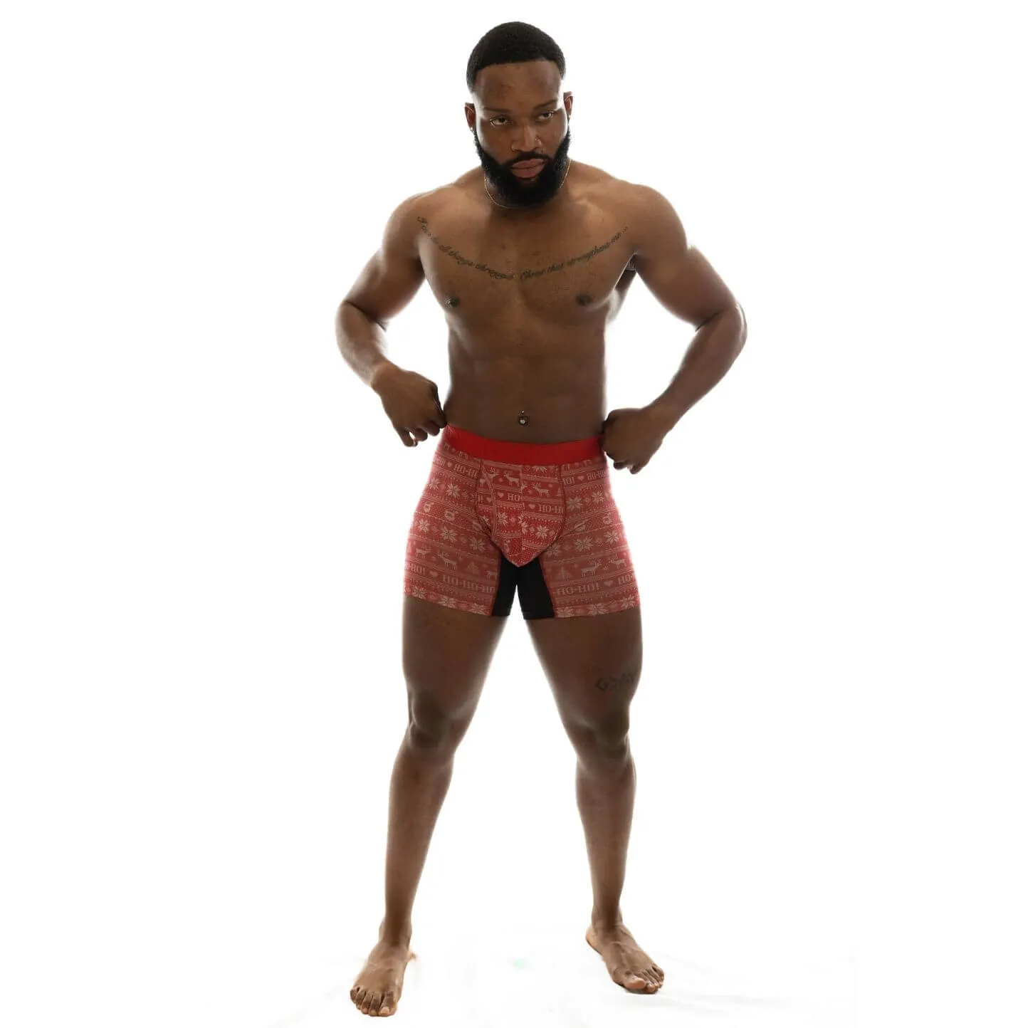 Venture Boxer Brief - Multi-Packs - Pines/Xmas Sweater/Buffalo Plaid