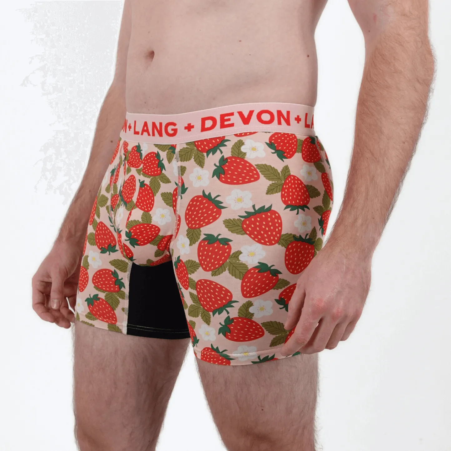 Venture Boxer Brief - Wild Strawberry