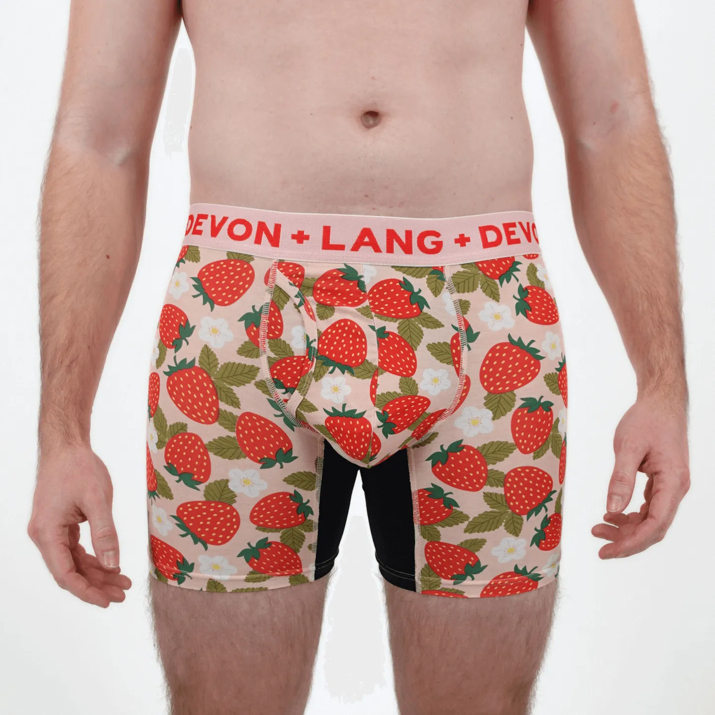 Venture Boxer Brief - Wild Strawberry