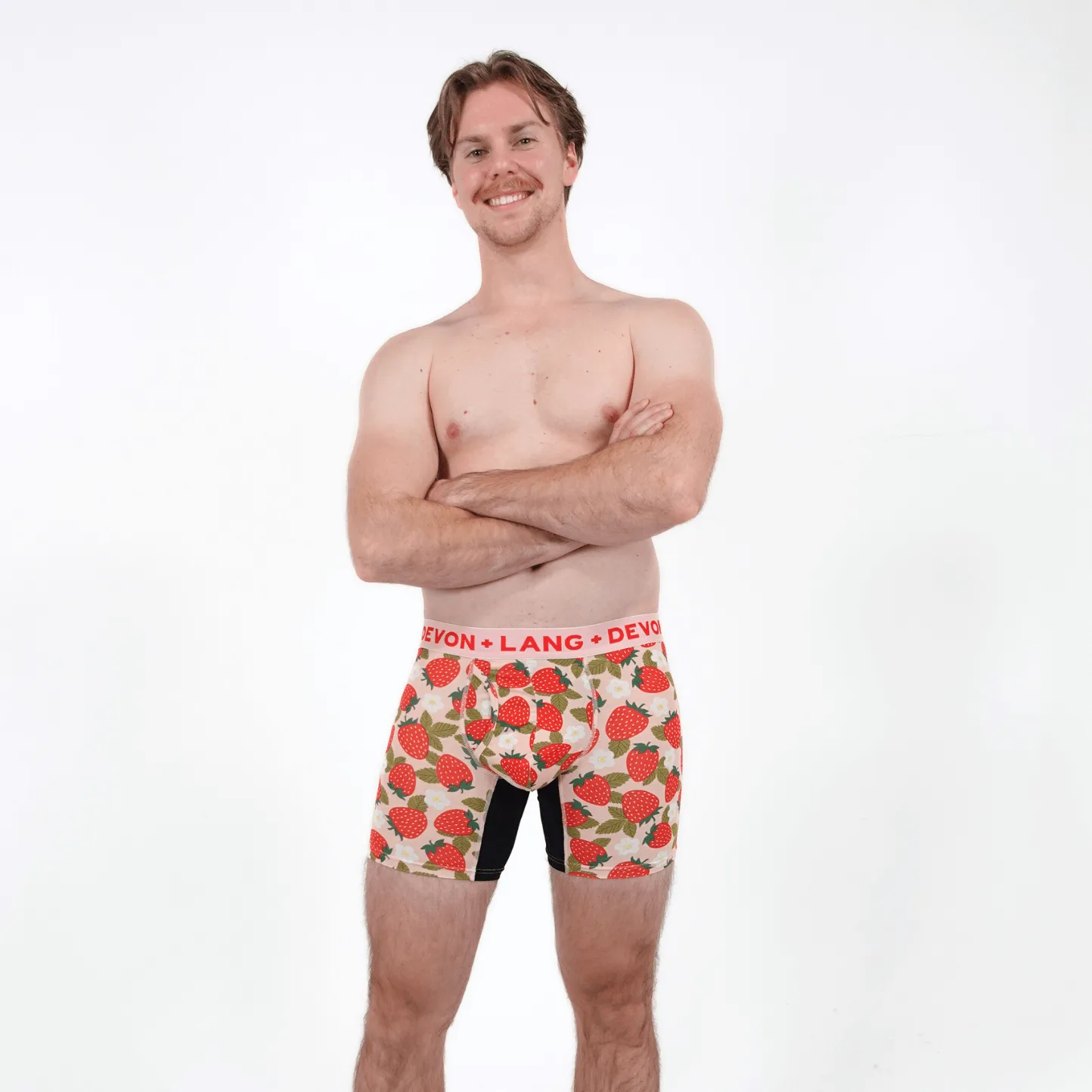 Venture Boxer Brief - Wild Strawberry