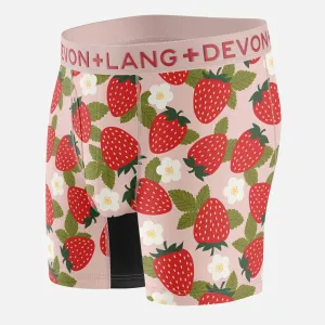 Venture Boxer Brief - Wild Strawberry