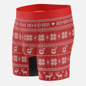 Venture Boxer Brief - Xmas Sweater