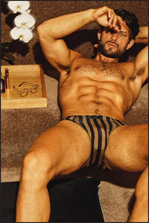 Vintage Brief - PRINTED