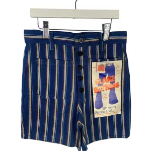 Vintage Striped shorts size 10
