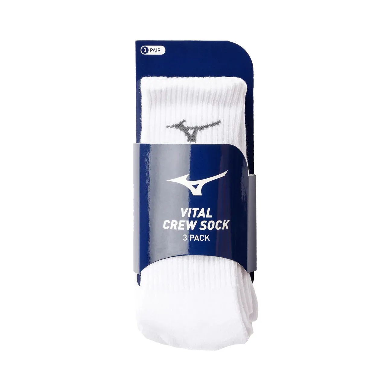 Vital Crew Sock 3-Pack