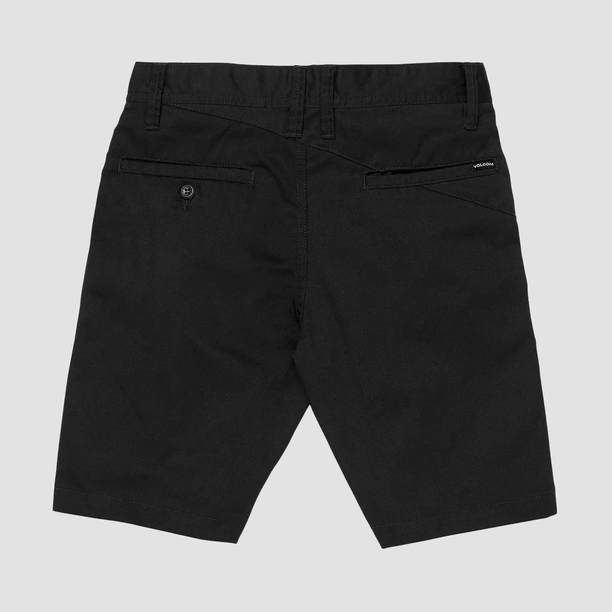 Volcom Frickin 17" Chino Shorts Black - Kids