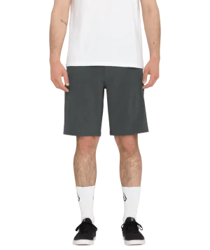Volcom Frickin Cross Shred Static Hybrid Shorts Stealth