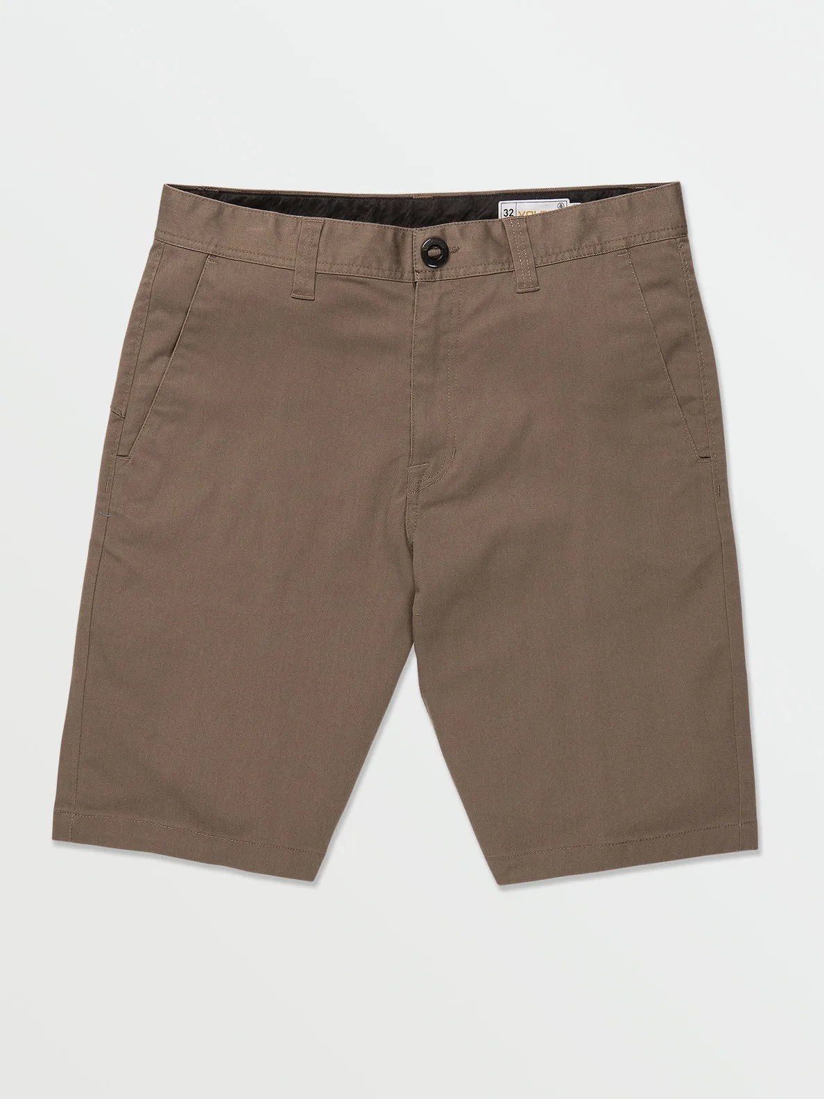 Volcom Frickin Modern Stretch 21 Short - Mushroom