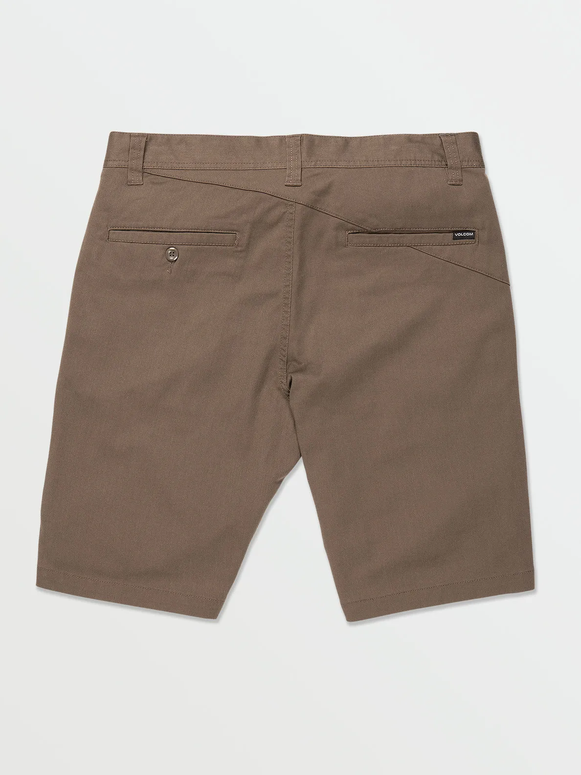 Volcom Frickin Modern Stretch 21 Short - Mushroom