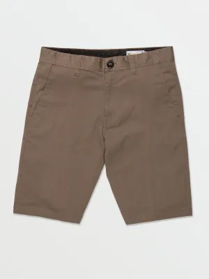 Volcom Frickin Modern Stretch 21 Short - Mushroom
