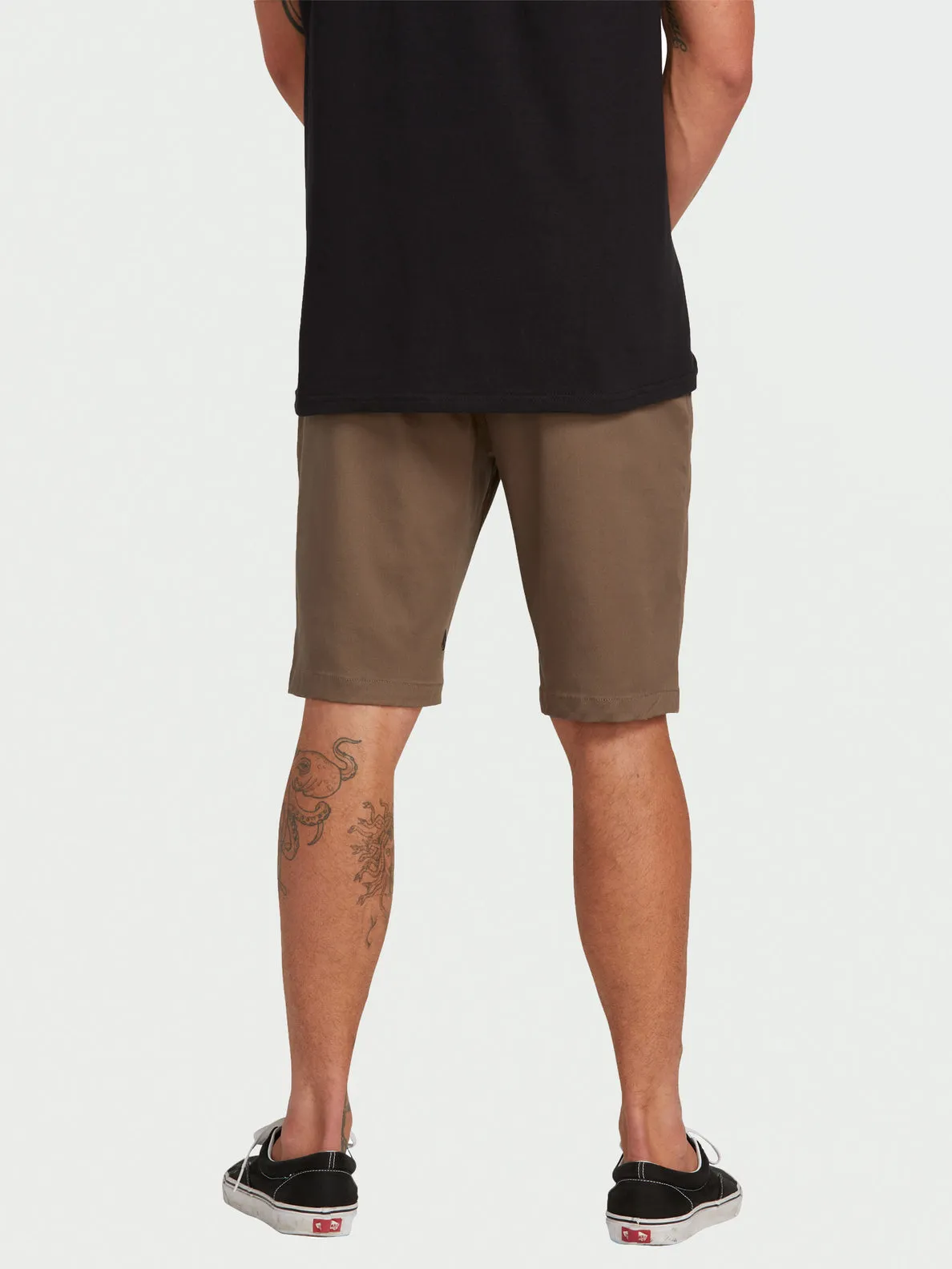 Volcom Frickin Modern Stretch 21 Short - Mushroom