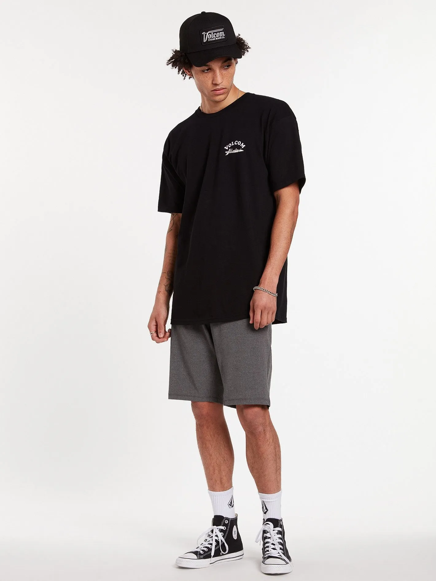Volcom Frickin Static Hybrid Shorts