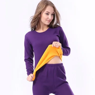 Warm Underwear For Women Men