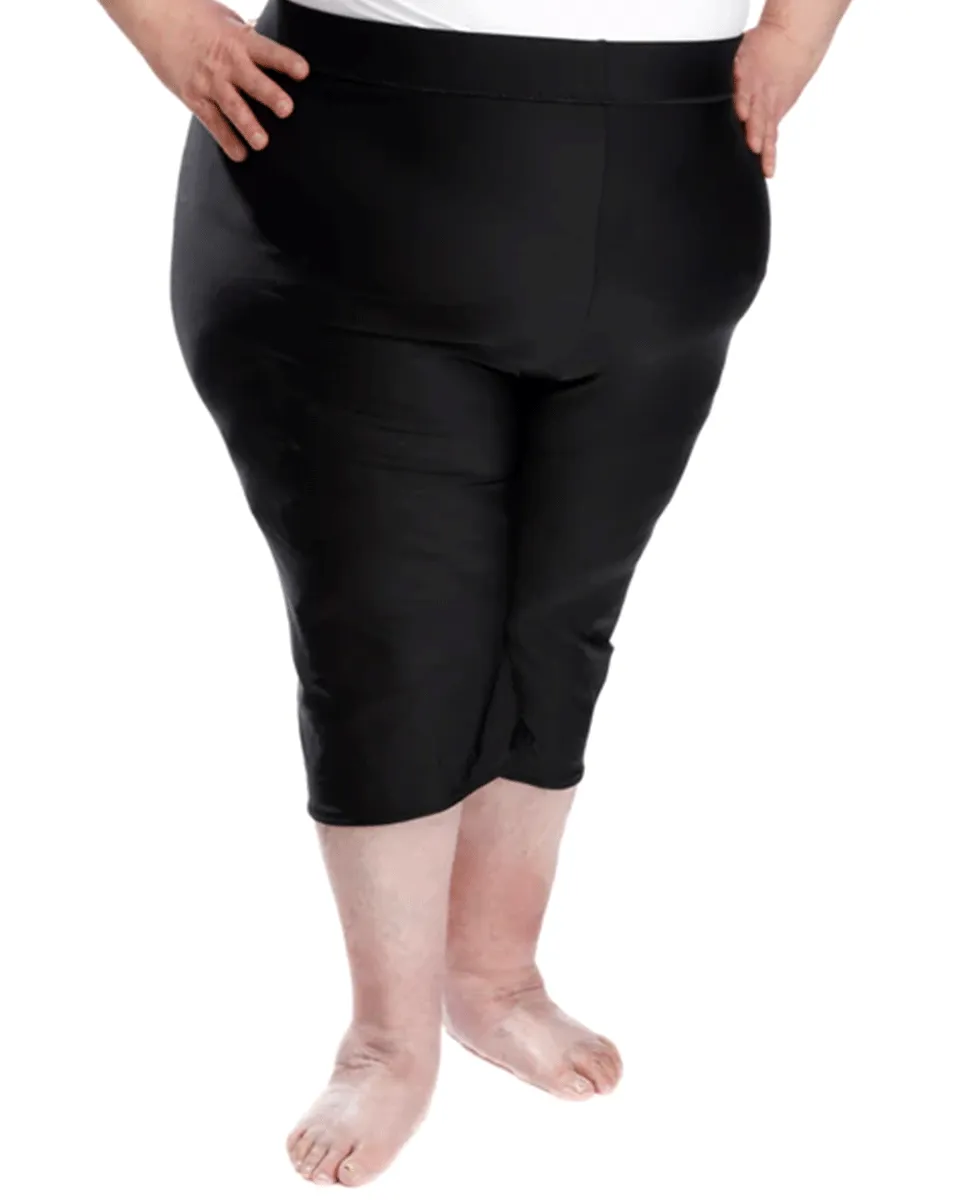 Wear Ease The High Waist Compression Capri
