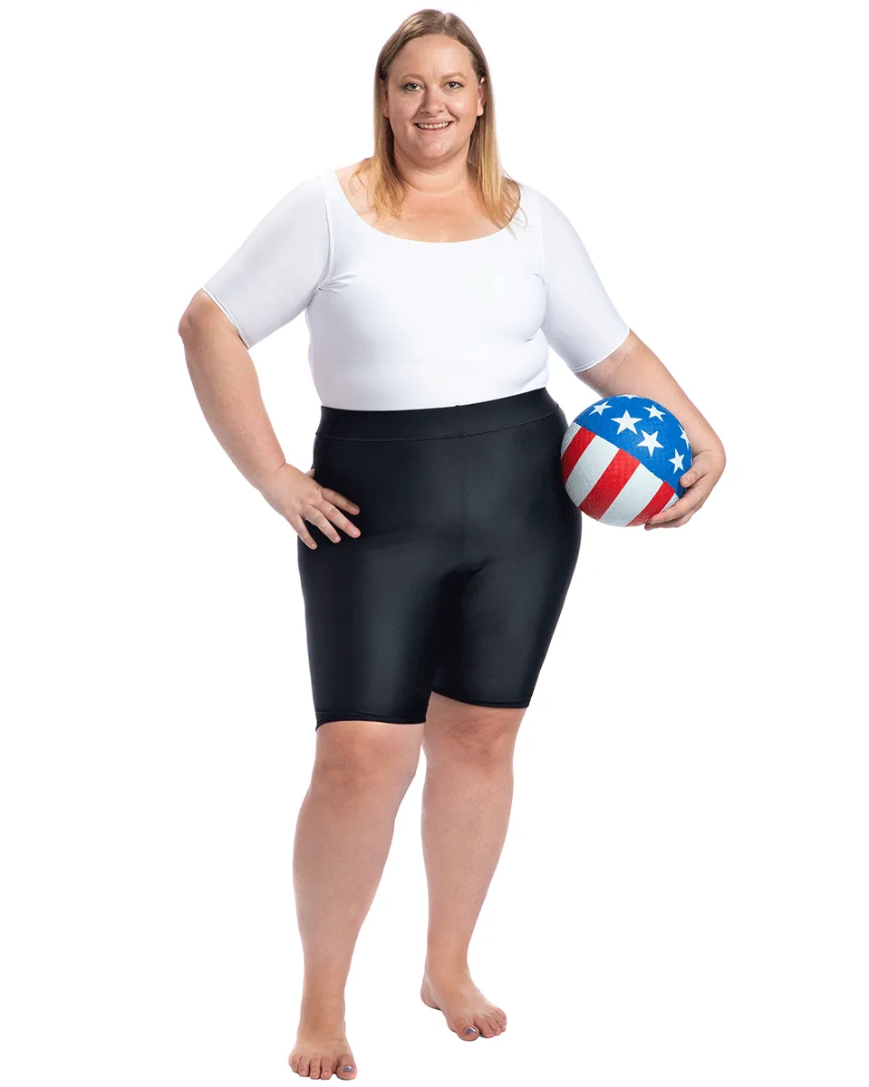 Wear Ease The High Waist Compression Capri