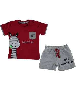 What's Up Red Set