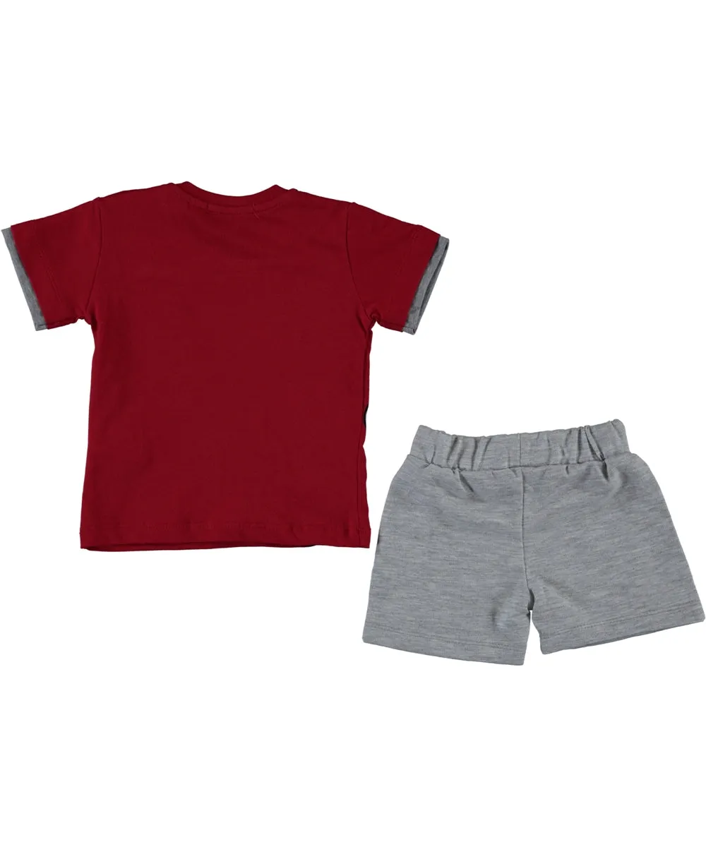 What's Up Red Set