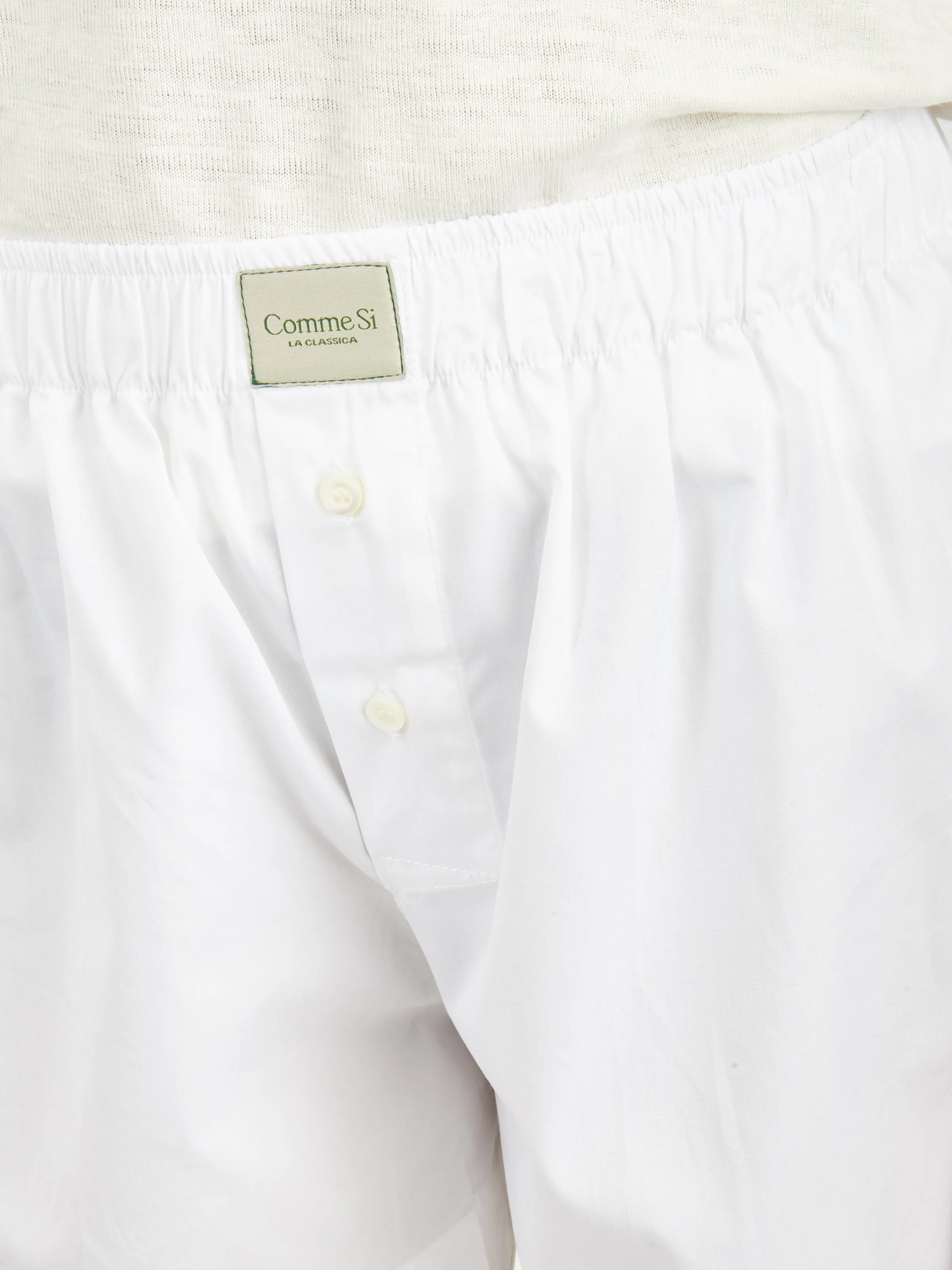 White La Boxer Classica