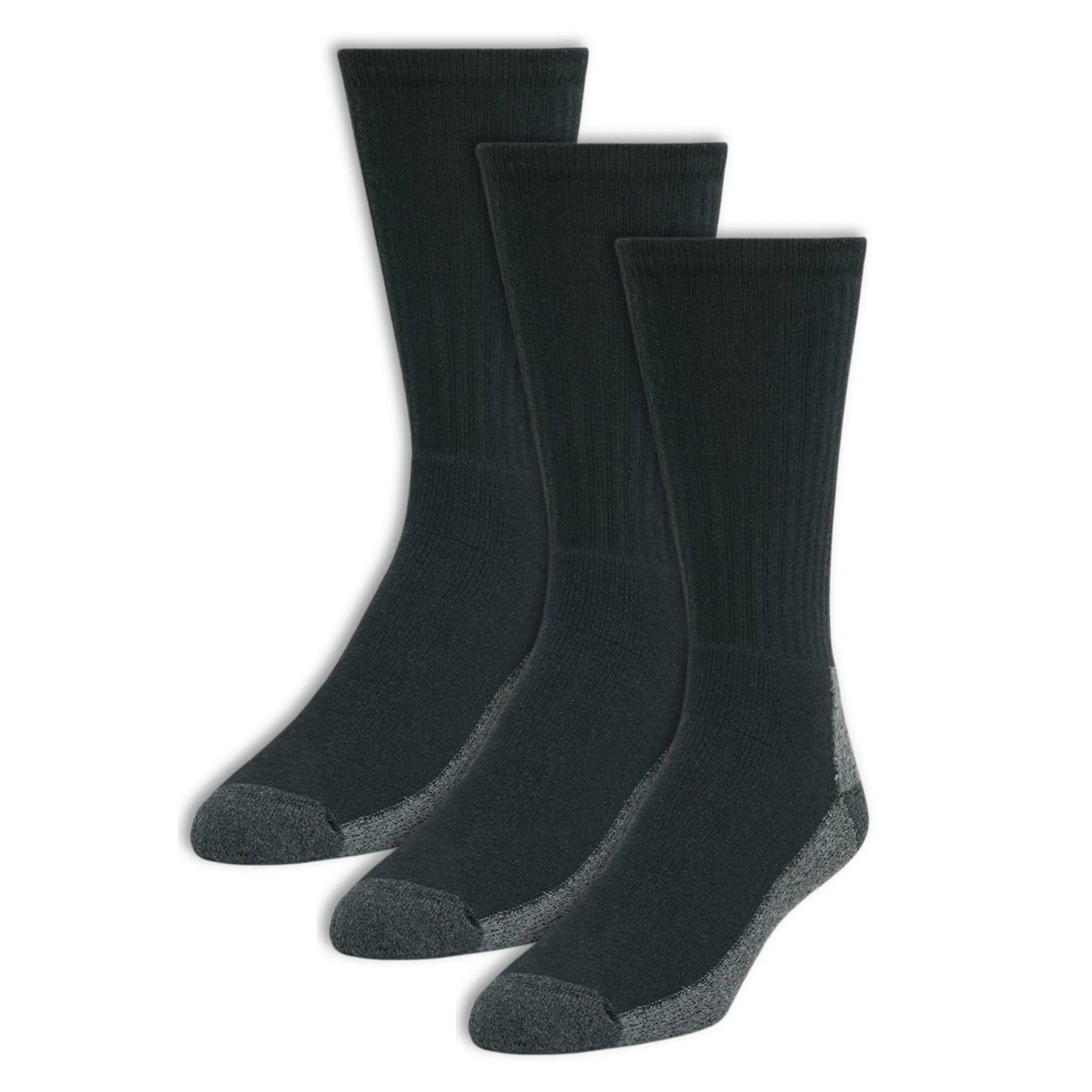 Wigwam At Work Crew Cotton 3-Pack Socks