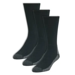 Wigwam At Work Crew Cotton 3-Pack Socks