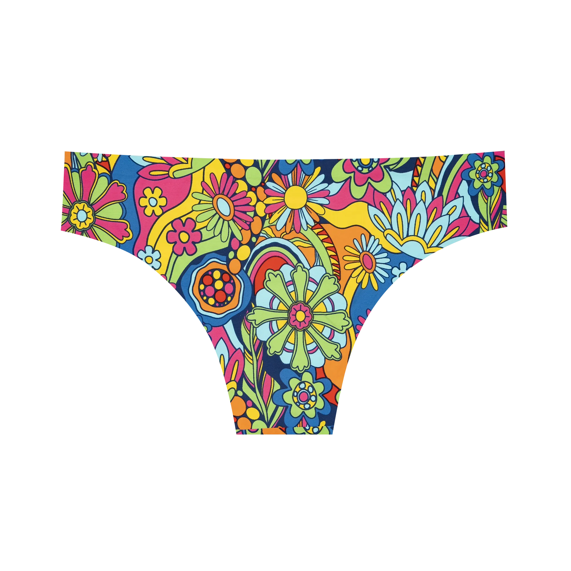Wildflower - Seamless Brazilian Briefs
