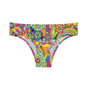 Wildflower - Seamless Brazilian Briefs