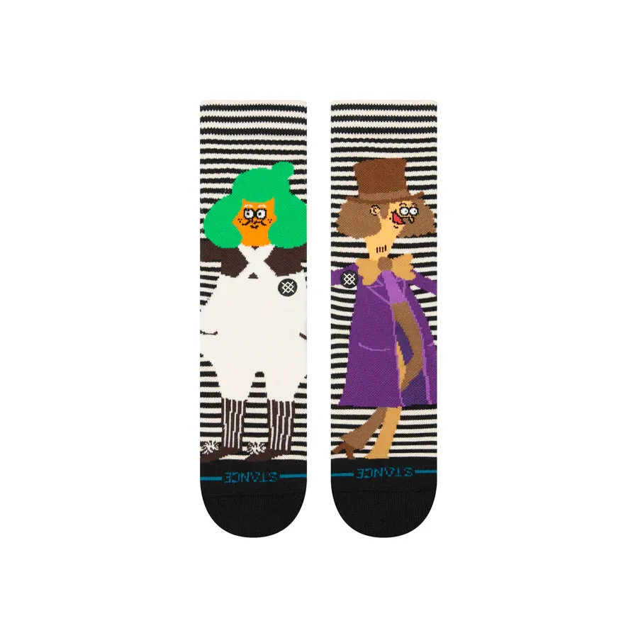 Willy Wonka By Jay Howell x Oompa Loompa Crew Socks