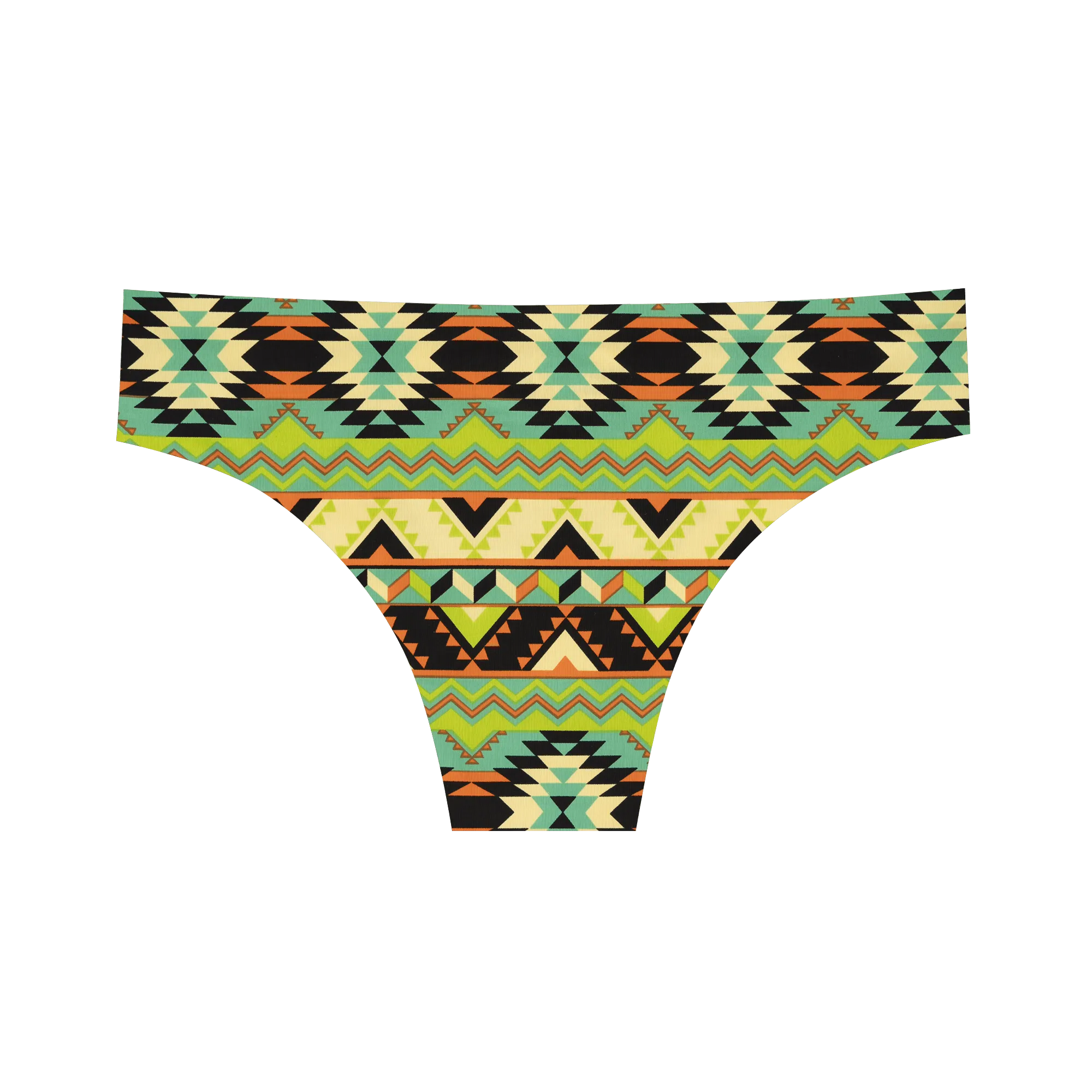 Winter Glow Bundle - Ladies Seamless Brazilian Briefs 10 Pack