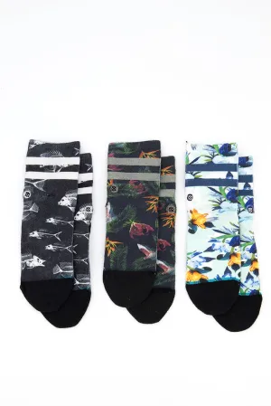 WIPEOUT BOX SET INFANT SOCKS