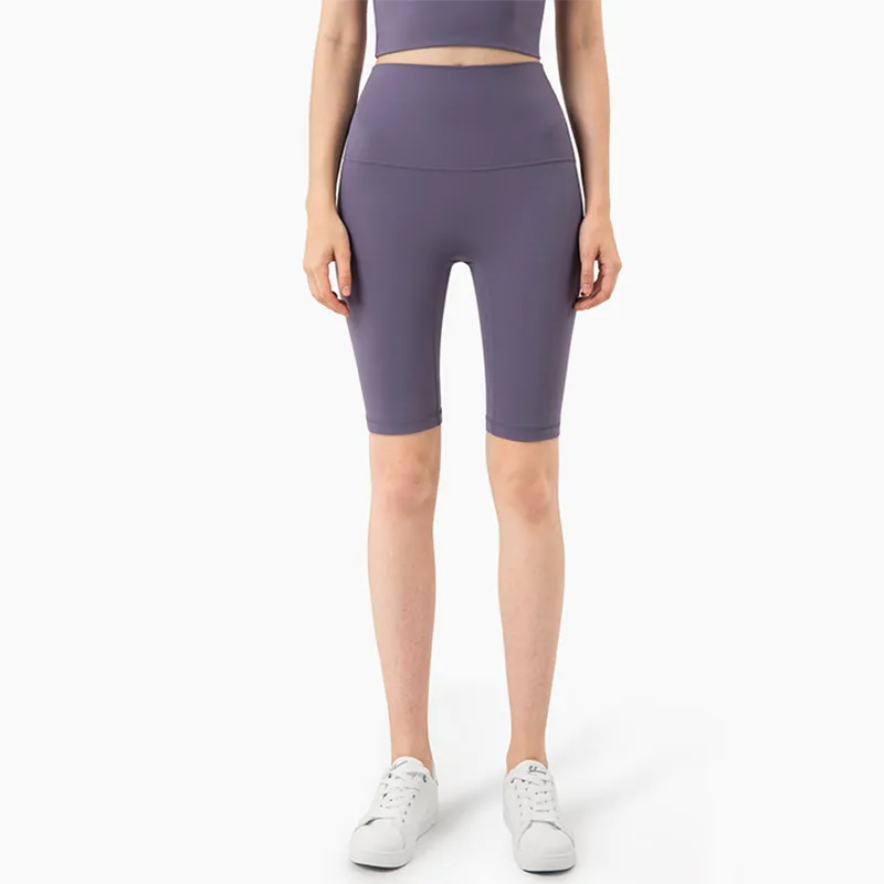 Woman High Waist Energy Yoga Shorts