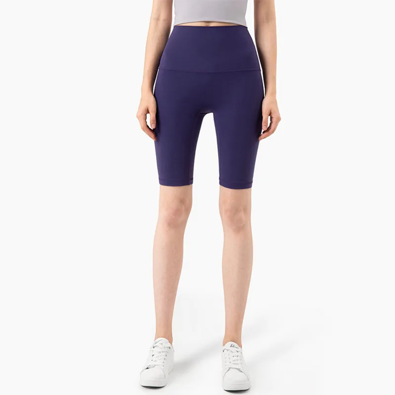 Woman High Waist Energy Yoga Shorts