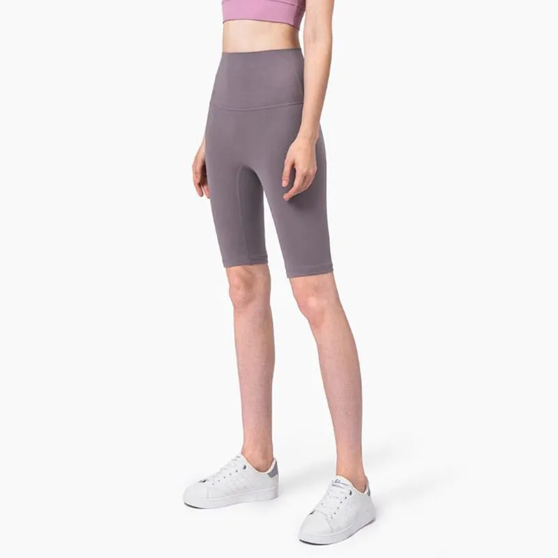 Woman High Waist Energy Yoga Shorts