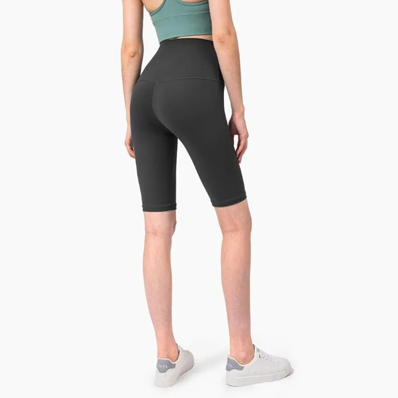 Woman High Waist Energy Yoga Shorts