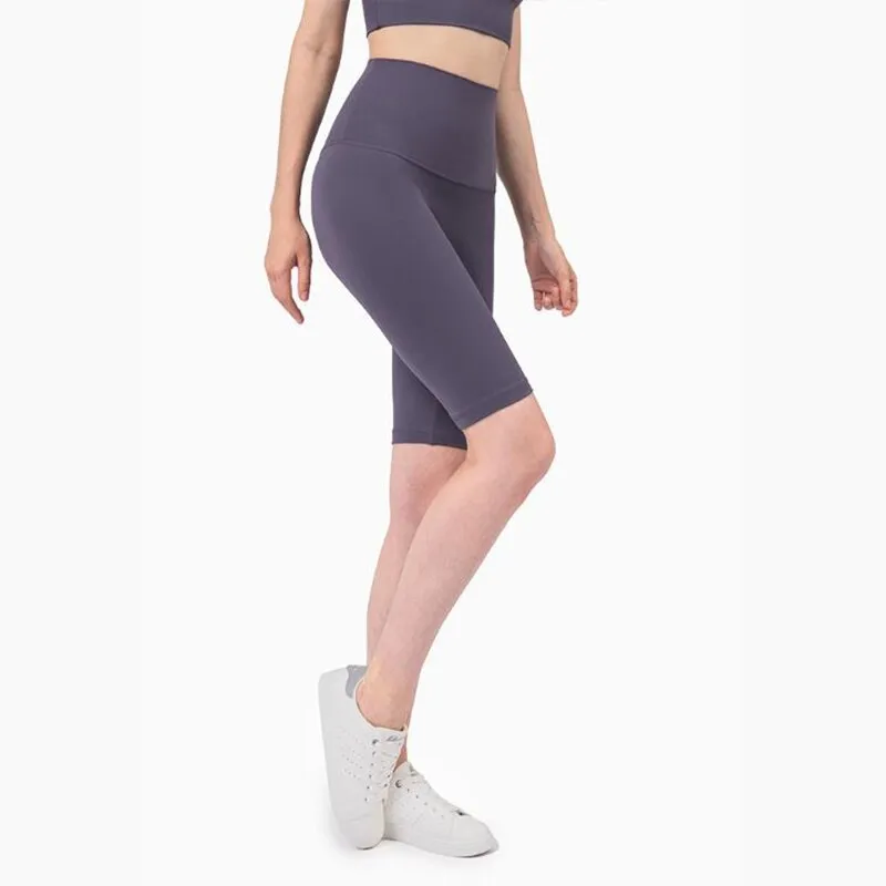 Woman High Waist Energy Yoga Shorts