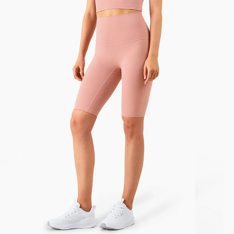 Woman High Waist Energy Yoga Shorts
