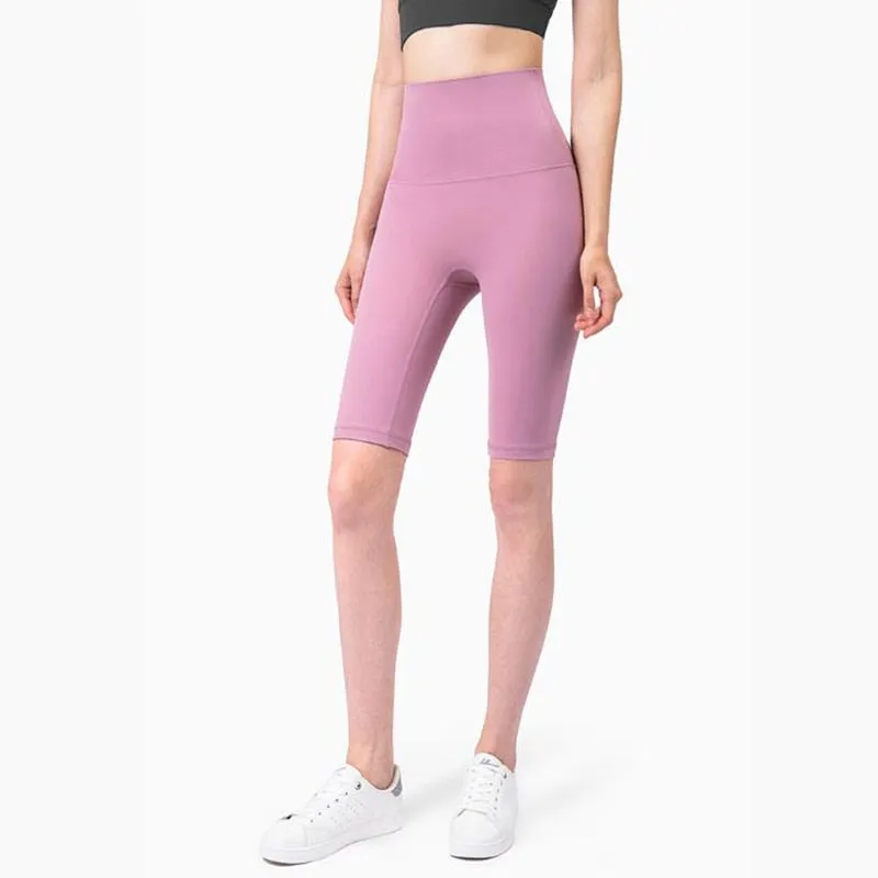 Woman High Waist Energy Yoga Shorts