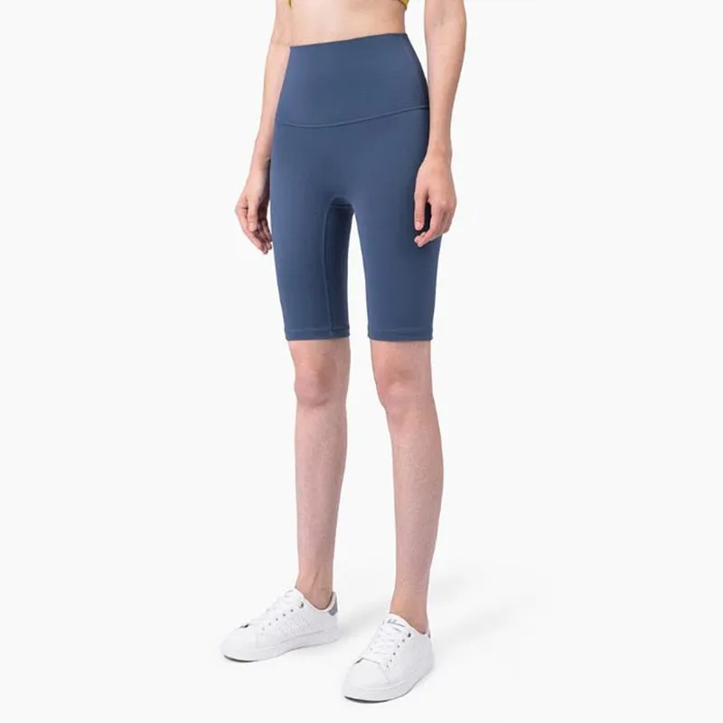 Woman High Waist Energy Yoga Shorts
